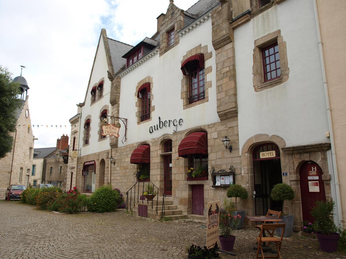 Hotel Les Deux Magots La Roche-Bernard Bagian luar foto